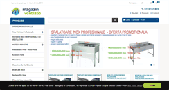 Desktop Screenshot of magazinventilatie.ro