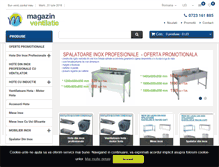Tablet Screenshot of magazinventilatie.ro